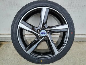 当店オススメ!！ VOLVO ボルボ V70 S80 18インチ タイヤホイールセット 当社特選タイヤ 245/40R18