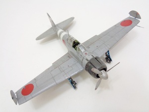 ファインモールド 1/72 零戦 21型 プラモデル 塗装済み 完成品 模型 二一型 零式艦上戦闘機 ゼロ戦 エアクラフト 戦闘機 航空機 飛行機