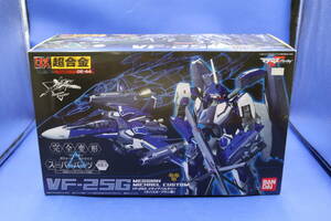 29-4 [現状品][箱イタミ]DX超合金 VF-25G メサイアバルキリー(ミハエル・ブラン機) マクロスF