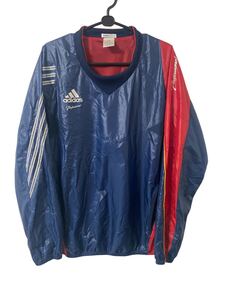 adidas アディダス プロフェッショナル 野球 ベースボールウェア ブルゾン ジャケット ネイビー