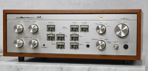 【G】LUXMAN L-58A プリメインアンプ ラックスマン 028483