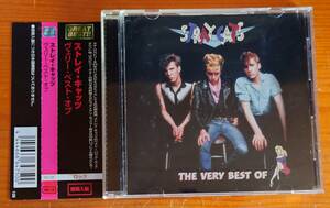 Stray Cats The Very Best Of ヴェリー・ベスト・オブ・ストレイ・キャッツ 直輸入UK 初期盤 帯付き/Brian Setzer ブライアン・セッツァー