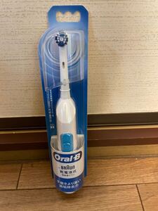 ★新品未開封★Oral-B オーラルB 電動歯ブラシ プラックコントロール DB400N ブラウン BRAUN 