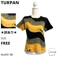 ★訳あり★ TURPAN トップス Tシャツ・カットソー 半袖(Tシャツ) u1