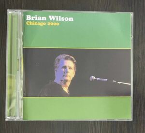 【Brian Wilson】【ブライアン・ウィルソン】【The Beach Boys】【ビーチ・ボーイズ】【輸入盤CD】【2枚組】Chicago 2000