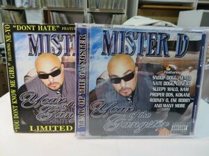 壱1●【¥1000(送料込み)～】CD / Sl Entertainment ● MISTER D featuring SNOOP NATE DOGG & many more｜チカーノ、ギャングスタ