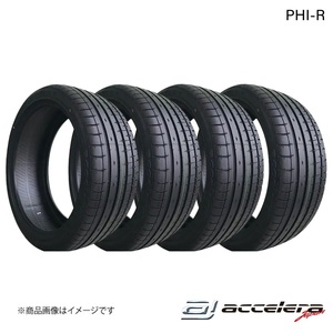 ACCELERA アクセレラ 225/35ZR18 87Y XL PHI-R サマータイヤ 4本 タイヤ単品