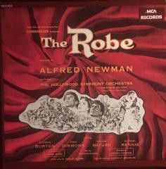 米LP Alfred Newman Conducting Hollywood Symphony Orchestra The Robe MCA2052 MCA Records /00260