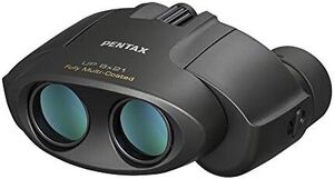 ブラック フルマルチコーティング 小型軽量 8x21 高級プリズムBak4搭載 UP 8倍 双眼鏡 PENTAX フェス 8×21