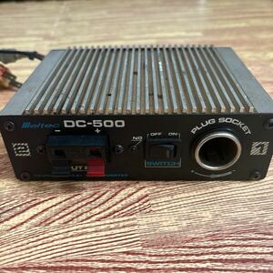 DC-DCコンバーター/24v→13.8v/5A/DC-500/Daisy/デコデコ/ジャンク品/