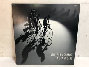 50120S 12inch LP★ムーンライダーズ/MOON RIDERS/AMATEUR ACADEMY★RAL-8817