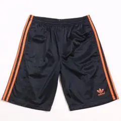 【adidas】90s アディダス トレフォイルロゴ ハーフ トラックパンツ