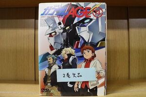 DVD 機動戦士ガンダムAGE エイジ 1〜13巻(2巻欠品) 計12本set ※ケース無し発送 レンタル落ち ZR3557