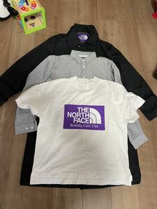 THE NORTH FACE ザノースフェイス パープルレーベル purple label レディース　コート　シャツ　セット