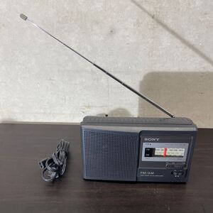 SONY FM・AM ポータブルラジオ　ICF-29