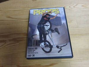 【MTB DVD】【BMX　DVD】【シティ・トライアル　DVD】PROPS 69 美品