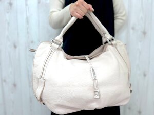 極美品 CELINE セリーヌ ビタースウィート トートバッグ ハンドバッグ バッグ レザー ピンク A4収納可 79177