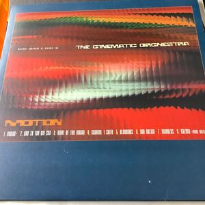 The Cinematic Orchestra - Motion EP レコード Ninja tune ニンジャチューン 12 エレクトロニカ future jazz ジャズ 1999 2枚組