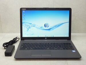 ☆1円スタート☆第8世代☆HP☆250 G7☆Core i5 1.60GHz/8GB/500GB/Sマルチ/無線/Bluetooth/カメラ/Office/Windows 11 Pro☆