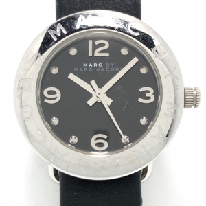 MARC BY MARC JACOBS(マークジェイコブス) 腕時計 - MBM8555 レディース 黒