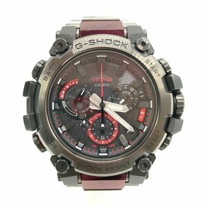 カシオ G-SHOCK MTG-B3000BD 腕時計 Gショック MT-G 電波時計 ジーショック ウォッチ 箱付き 美品 メンズ ブラック CASIO 服飾小物 B0040◆