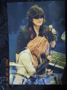 Toshl YOSHIKI ブロマイド 43 / TOSHI 龍玄とし / X JAPAN 生写真