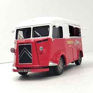 1/43 シトロエン Hトラック 移動販売車 Jean Caby フランス ハム ソーセージ 大手 アッシュトラック 昭和の名車 パリ レトロ 1円〜 061602