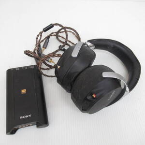 SONY MDR-Z7 pha-3 ヘッドホン アンプ ソニー 動作未確認 オーディオ機器 音楽 60サイズ発送 p-3194514-98-mrrz