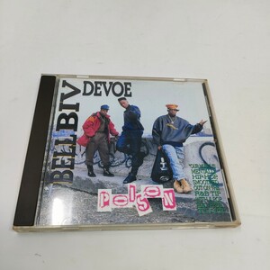 国内盤CD　　解説有り　BELL BIV DEVOE / POISON (WMC5-10) ベル・ビヴ・デヴォー ポイズン　即決　送料込み