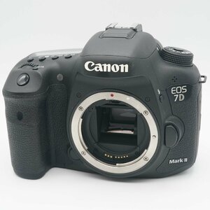 新品級 キヤノン EOS 7D MarkII シャッター回数23477回！