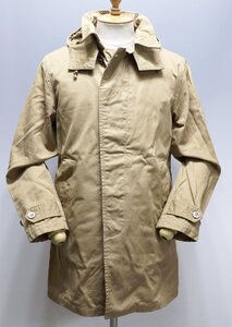 COLIMBO (コリンボ) Richmond Boro Spring Coat - Chino Cloth / リッチモンドボロ スプリングコート チノクロス 美品 ベージュ size L