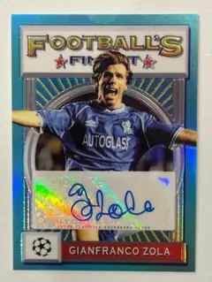 2022 Topps Finest Flashback Zola Auto