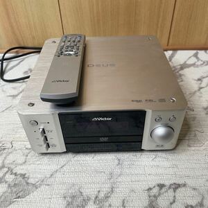 中古品 Victer ビクター コンパクトコンポーネントDVDシステム EX-AR3 現状品