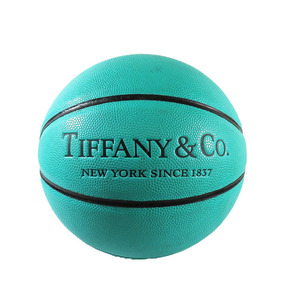 ティファニー TIFFANY & CO. バスケットボール スポーツ ティファニーブルー 7号 ☆AA★