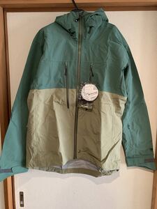 新品未使用 P.RHYTHM outerwear プリズムアウターウェア SMILE JACKET スマイルジャケット FOREST/SAGE Lサイズ