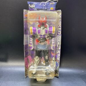 未開封 仮面ライダーキバ ビッグサイズ ソフビフィギュア4 パッケージ痛みあり 非売品 稀少