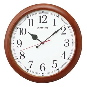 セイコー クロック 電波時計 壁掛け時計 KX238B 大きめ オフィスタイプ アナログ SEIKO CLOCK