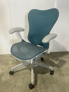 TMG56033相 ★未使用★ HermanMiller ハーマンミラー Mirra 2 Chair MRF123AWAF-0172 ミラ2チェア グリーン 2024年製 直接お渡し歓迎