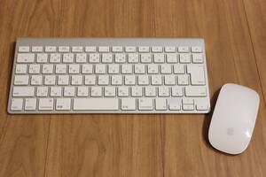 Apple純正部品 Keyboard マウス セット ★A1314 日本語キーボード ★A1296 マウス