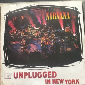 CD／ニルヴァーナ／NIRVANA／MTV Unplugged in NEW YORK／輸入盤／ヘヴィーメタル