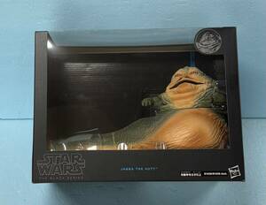 宅急便送料込 未開封 STARWARS BLACKSERIES 6インチアクションフィギュア 「ジャバ・ザ・ハット」スターウォーズ Hasbro