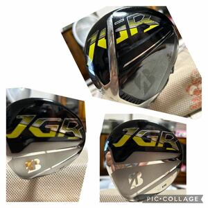 超お買い得【ドライバー、FW 2本セット】BRIDGESTONE ブリヂストン TOUR B JGR リシャフト用にも!