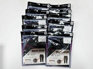 【まとめ売り】217310■Sサイズ■黒10点セット■140,800円相当■レギンス（七分丈）■AXF/アクセフ バランス向上 リカバリー