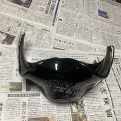 黒い器　皿　痛みあり　アンティーク