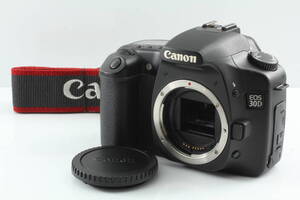 ★実用品★ Canon キャノン キヤノン EOS 30D 一眼レフカメラ ストラップ付 #k12431