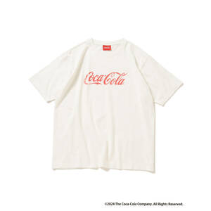 Coca-Cola / プリント Tシャツ BEAMS別注 コカ・コーラ Ｔシャツ XLサイズ　