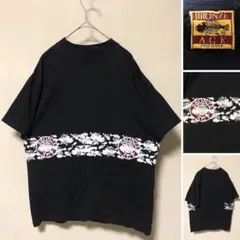 USA製 90s BRONZE AGE ブロンズエイジ Tシャツ 黒M