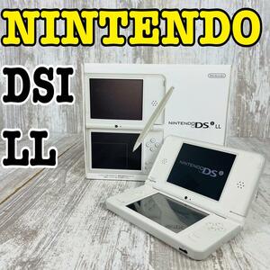 【美品】NINTENDO ニンテンドーDSI LL ナチュラルホワイト