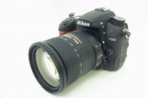 Q174-S20C-704 NIKON ニコン D7000 / AF-S NIKKOR 18-200mm 1:3.5-5.6G DX ED VR デジタル一眼レフカメラ 現状品③