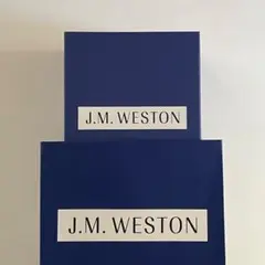 J.M. WESTON 空箱セット